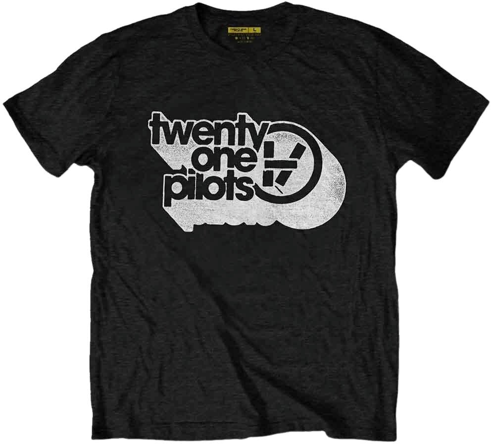 Maglietta Twenty One Pilots Vessel Vintage Black S Maglietta