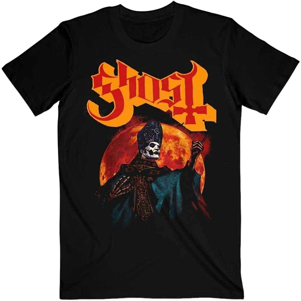 Shirt Ghost Shirt Hunter's Moon Unisex Black M