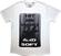 Shirt Billie Eilish Shirt Hit Me Hard And Soft Falling Unisex White L
