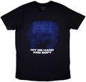 Billie Eilish Hit Me Hard And Soft Blue Lines Black 2XL T-Shirt (Just unboxed)