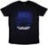 Shirt Billie Eilish Shirt Hit Me Hard And Soft Blue Lines Unisex Black L