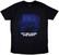 T-shirt Billie Eilish Hit Me Hard And Soft Blue Lines Black S T-shirt