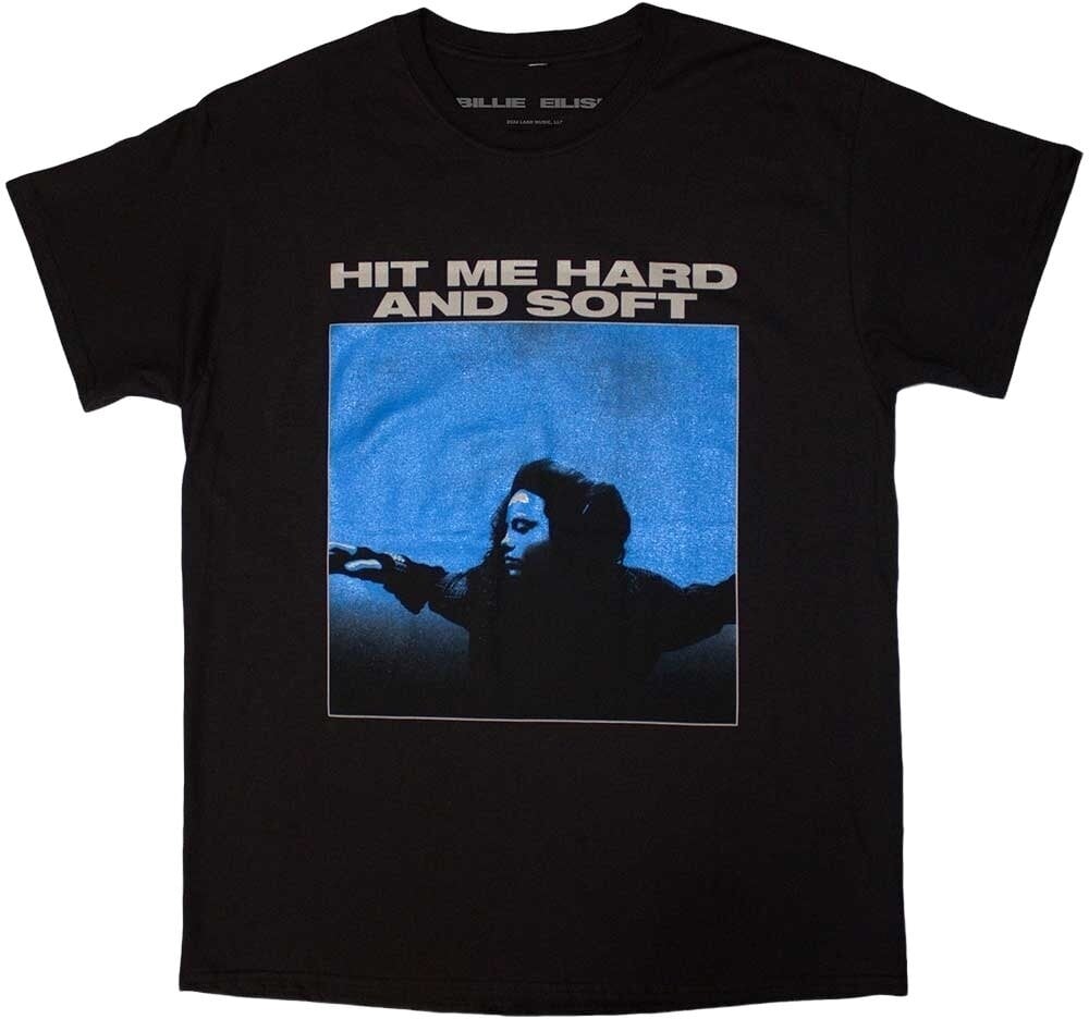 Tricou Billie Eilish Hit Me Hard And Soft Tracklist Black S Tricou