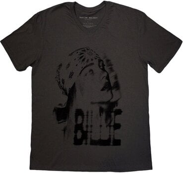 Shirt Billie Eilish Shirt Tonal Bandana Photo Unisex Charcoal Grey 2XL - 1