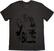 Shirt Billie Eilish Shirt Tonal Bandana Photo Unisex Charcoal Grey 2XL