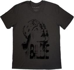 T-Shirt Billie Eilish T-Shirt Tonal Bandana Photo Unisex Charcoal Grey S