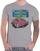 Shirt Bruce Springsteen Shirt Pink Cadillac Unisex Heather Grey 2XL