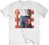 Shirt Bruce Springsteen Shirt Born in the USA Unisex White XL