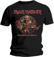 Tricou Iron Maiden Book of Souls Eddie Circle