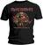 Tricou Iron Maiden Book of Souls Eddie Circle Black XL Tricou