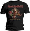 Iron Maiden Book of Souls Eddie Circle Black XL T-Shirt