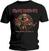 T-shirt Iron Maiden Book of Souls Eddie Circle Black M T-shirt