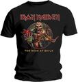 Iron Maiden Book of Souls Eddie Circle Black S T-särk