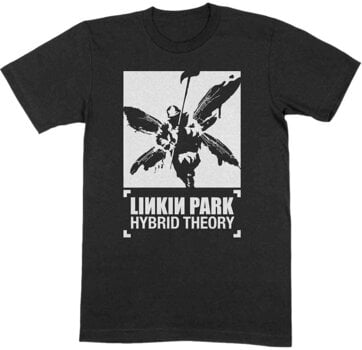 Shirt Linkin Park Shirt Soldier Hybrid Theory Unisex Black XL - 1