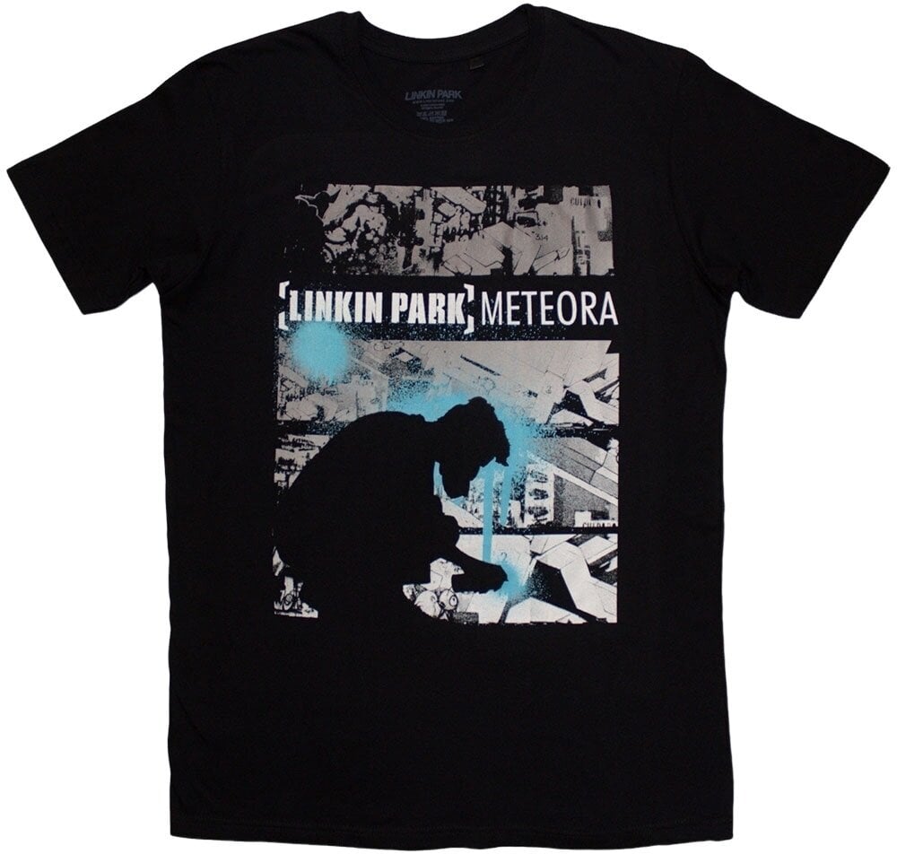 Shirt Linkin Park Shirt Meteora Drip Collage Unisex Black XL