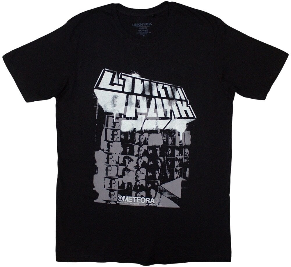 Πουκάμισο Linkin Park Spray Collage Black XL Πουκάμισο
