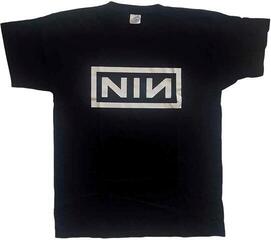 T-shirt Nine Inch Nails Classic Logo Black 2XL T-shirt