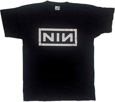 Marškinėliai Nine Inch Nails Classic Logo Black 2XL Marškinėliai - 1