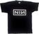 T-Shirt Nine Inch Nails Classic Logo Black L T-Shirt