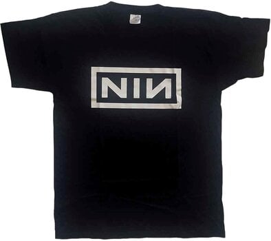Shirt Nine Inch Nails Shirt Classic Logo Unisex Black M - 1