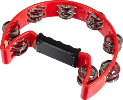 Classical Tambourine Noicetone DP900RD Red Classical Tambourine - 1