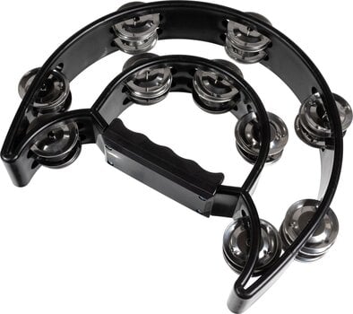 Classical Tambourine Noicetone DP917BK Black Classical Tambourine - 1