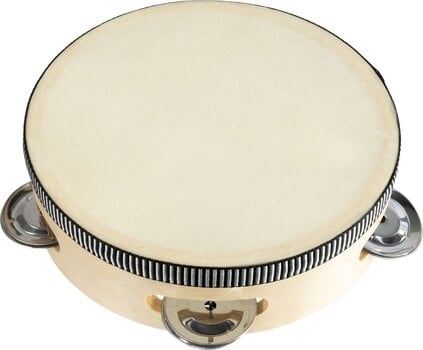 Head Tambourine Noicetone DP906H Natural 6" Head Tambourine - 1