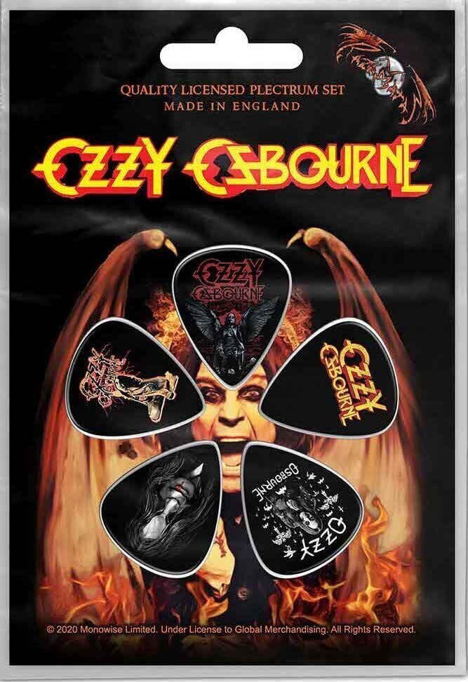 Plectrum Ozzy Osbourne Ordinary Man Plectrum