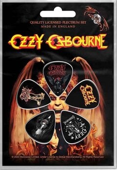 Plectrum Ozzy Osbourne Ordinary Man Plectrum - 1