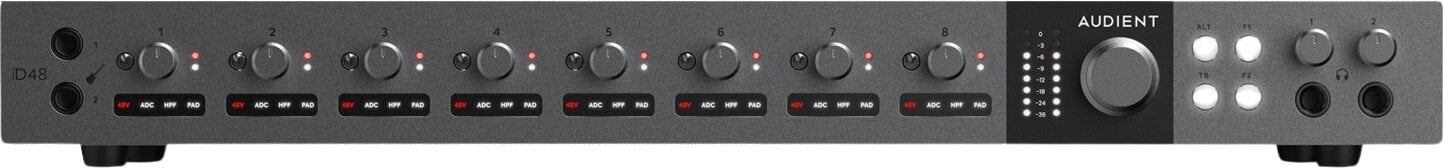 USB-audio-interface - geluidskaart Audient iD48 USB-audio-interface - geluidskaart