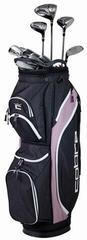 Golfset Cobra Golf Fly XL 2025 Black/Pink/Driver-Putter-5 FW-5H-6-PWSW