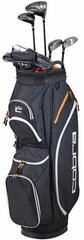 Golfset Cobra Golf Fly XL 2025 Black/Orange/Driver 10,5°-Putter-5 FW-5H-6-PWSW