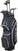 Golfset Cobra Golf Fly XL 2025 Black/Orange Rechterhand Grafiet Regulier Standard Golfset