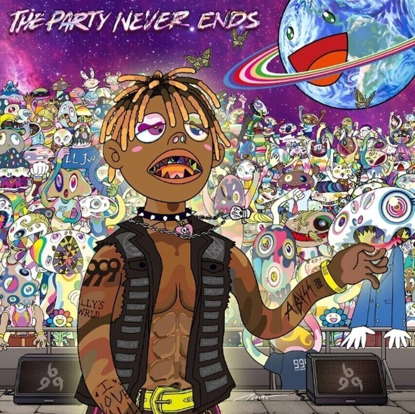 Disc de vinil Juice Wrld - The Party Never Ends (2 LP)