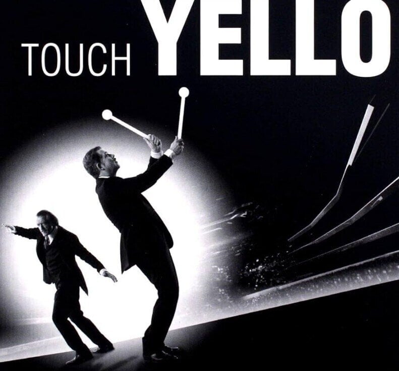 LP Yello - Touch Yello (Limited Edition) (Gold & Silver Colored) (2 LP)