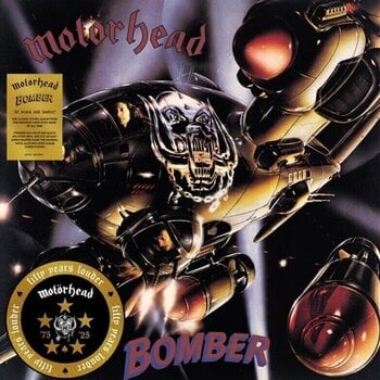 LP Motörhead - Bomber (Limited Edtition) (Dark Blue & Black Splatter Coloured) (Anniversary Edition) (LP) - 1