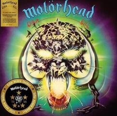 Vinyl Record Motörhead - Overkill (Limited Edtition) (Turquoise & Blue Splatter Coloured) (Anniversary Edition) (LP)