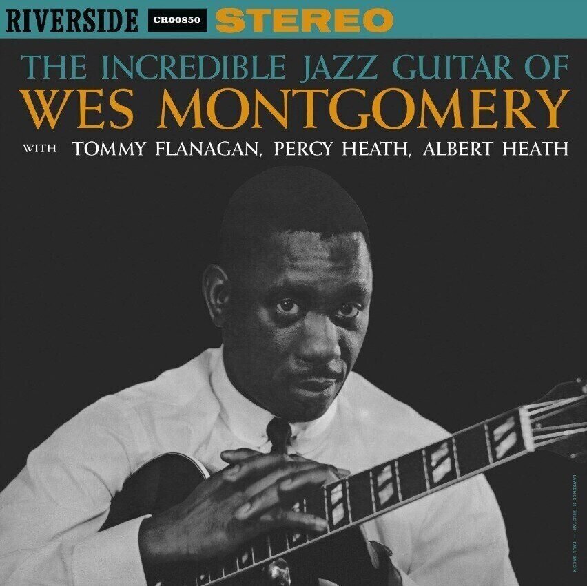 Disc de vinil Wes Montgomery - The Incredible Jazz Guitar Of Wes Montgomery (Remastered) (LP)