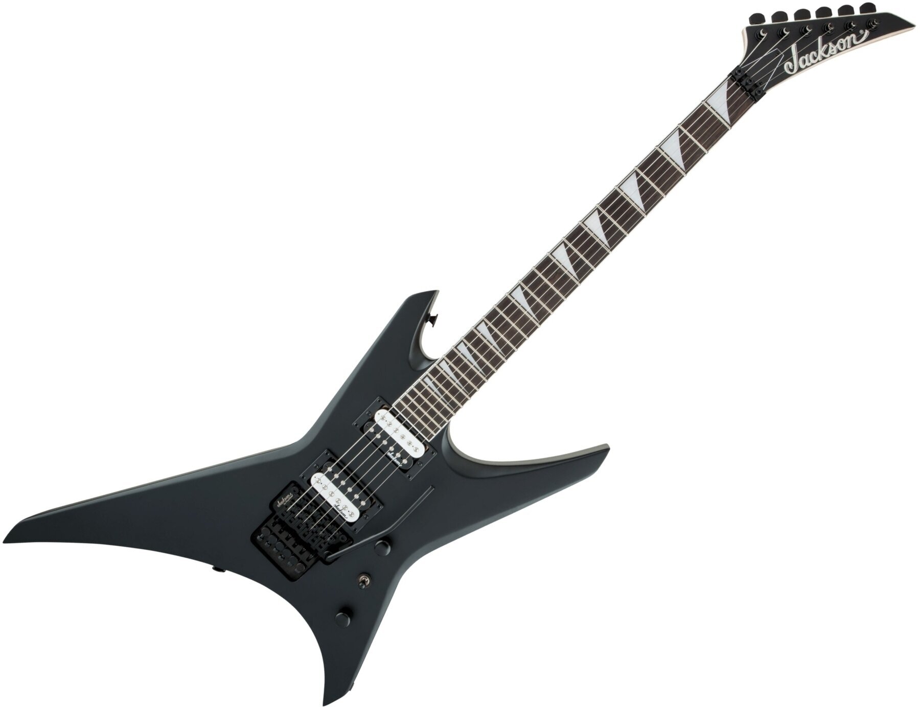 E-Gitarre Jackson JS Series Warrior JS32 AH Satin Black E-Gitarre