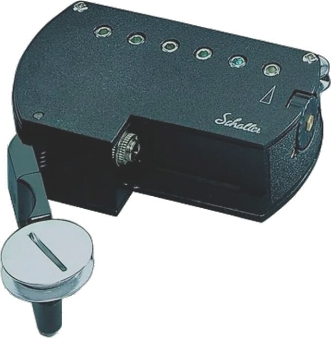 Pick-up voor akoestische gitaar Schaller WESTERN 209 Pick-up voor akoestische gitaar