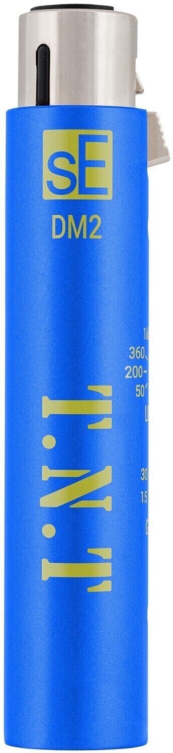 Microphone Preamp sE Electronics DM2 T.N.T Blue Microphone Preamp