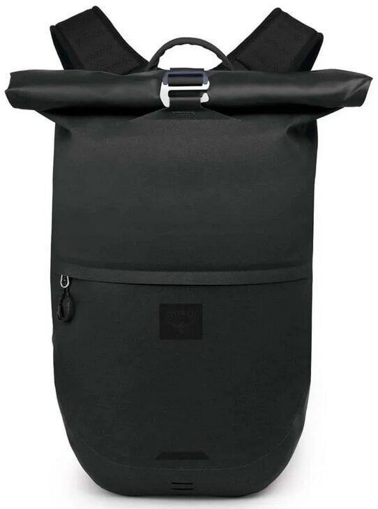 Lifestyle-rugzak / tas Osprey Metron WP Rugzak Black/Anchor Blue 25 L