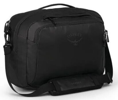 Zeilzak Osprey Transporter Carry On Boarding Bag Tas Raven Black/Black 23,5 L - 1