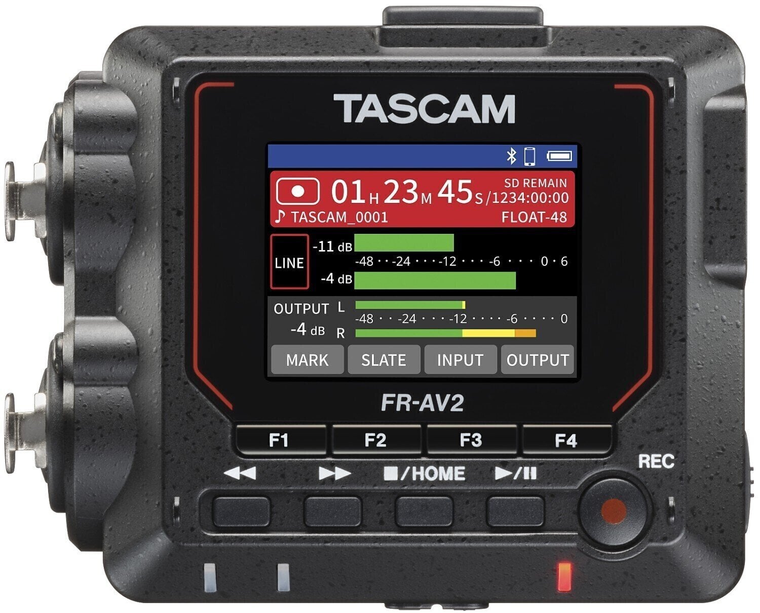 Portable Digital Recorder Tascam FR-AV2 Portable Digital Recorder