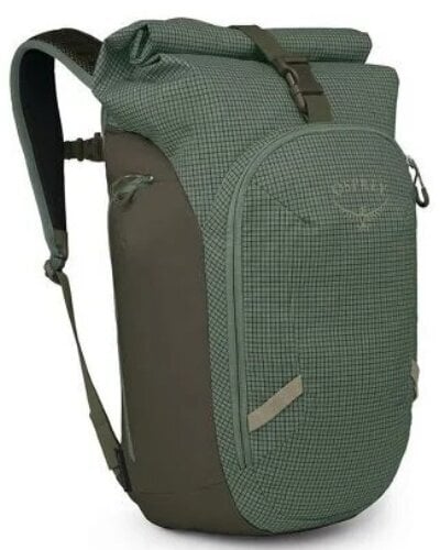 Lifestyle-rugzak / tas Osprey Transporter Roll Top Pack Rugzak Pine Leaf/Earl Grey 16" 30 L