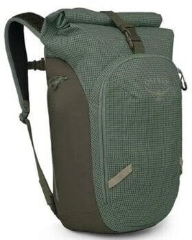 Lifestyle-rugzak / tas Osprey Transporter Roll Top Pack Rugzak Pine Leaf/Earl Grey 16" 30 L - 1