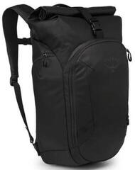 Lifestyle batoh / Taška Osprey Transporter Roll Top Pack Batoh Raven Black/Black 16" 30 L