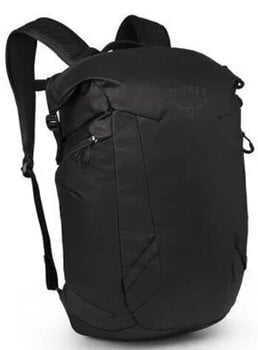 Lifestyle-rugzak / tas Osprey Transporter Zinch Rugzak Raven Black/Black 22 L - 1