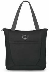 Lifestyle nahrbtnik / Torba Osprey Ultralight Stuff Tote Nakupovalna torba Black 18 L