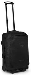 Sejlertaske Osprey Rolling Transporter Kuffert med 2 hjul Black/Black 40 L
